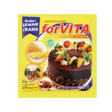 FORVITA MARGARINE PCK 200g