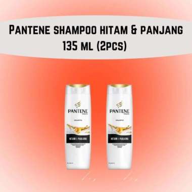 Promo Harga Pantene Shampoo Long Black 130 ml - Blibli