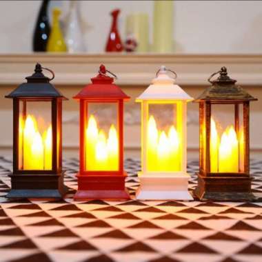 lampu led lentera led batrei lampu lilin candle lamp mini elektrik