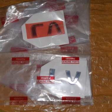 Stiker Logo Emblem LV Isuzu Panther