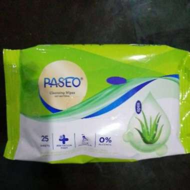 Tissu basah paseo anti bakteri dan virus