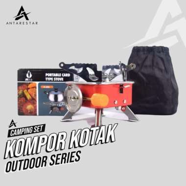 Terlaris Antarestar Kompor Mini Portable Camping Outdoor Kompor Gas Kecil Kompor Mini Portable