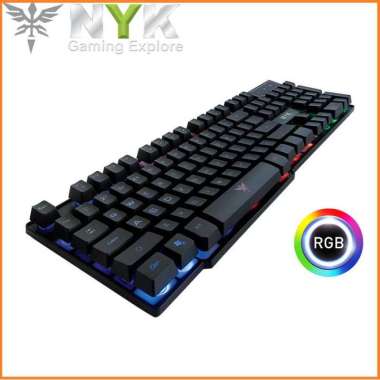NYK K-02 Sacred Keyboard Gaming RGB Backlight