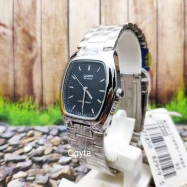 Casio Analog Jam Tangan Unisex Strap Rantai MTP-1169D-1A Original