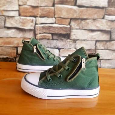 low top green converse
