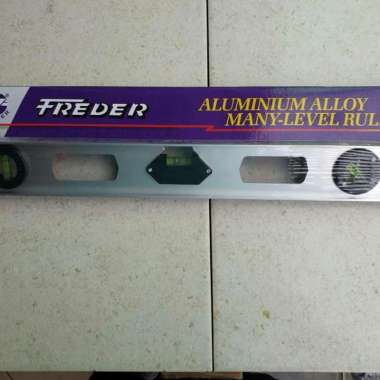 Water Pass Aluminium 18" Freder Waterpass Waterpas