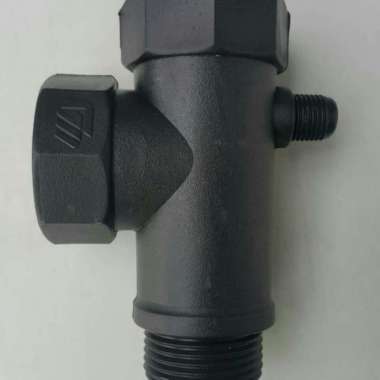 Tee Pompa Air Pvc 4 Way T Cabang Tabung Tekanan Angin 4 Lubang