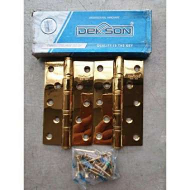 Engsel Pintu Jendela 5" Dekson Kuning Stainless Steel Sus 304
