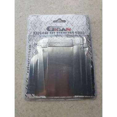 Kapi Sliper Cat Plat Stainless Steel Satu Set