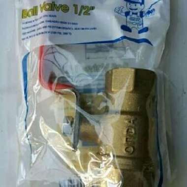 Ball Valve Onda 1/2 "