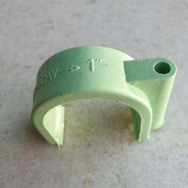 Klem Pipa Pvc 1"
