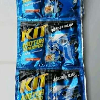 Kit Motor Sampo Shampoo Shampo Motor Sachet