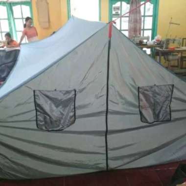TENDA PRAMUKA SUDAH TERMASUK ALAS DAN PASAK/ TENDA REGU PRAMUKA/ TENDA