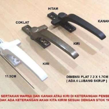 Rambuncis dekson - kunci cendela - slot kunci jendela - kunci pintu