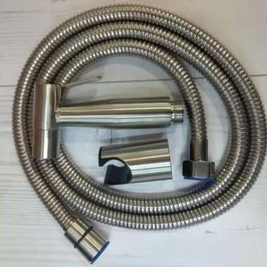 Toilet shower cebok Stainless steel / jet shower stainless model toto