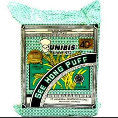 BISKUIT KREKERS UNIBIS PER BUNGKUS