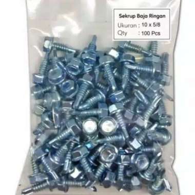 BAUT SKRUP BAJA RINGAN 10X16 MM 100BH