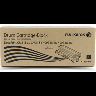 Fuji Xerox Black Drum Cartridge 50K DocuPrint CP315 Dw / CM315 Z