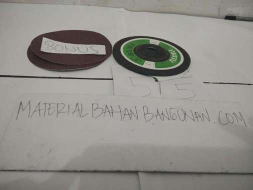 AMPLAS BATU GERINDA FLEXIBEL BLIMA 60 BAVEL BONUS AMPLAS BULAT BULAT