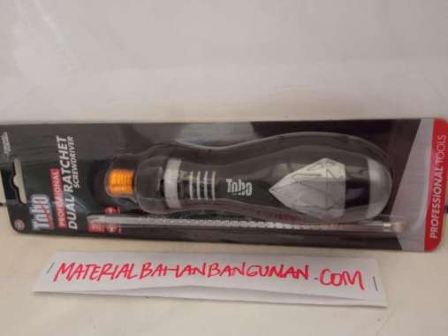 Dual Ratchet Screwdriver Toho 2 Way Perkakas Bengkel Alat Teknik