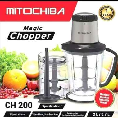 CHOPPER 2LT CH-200 MITO / GILINGAN DAGING MITOCHIBA