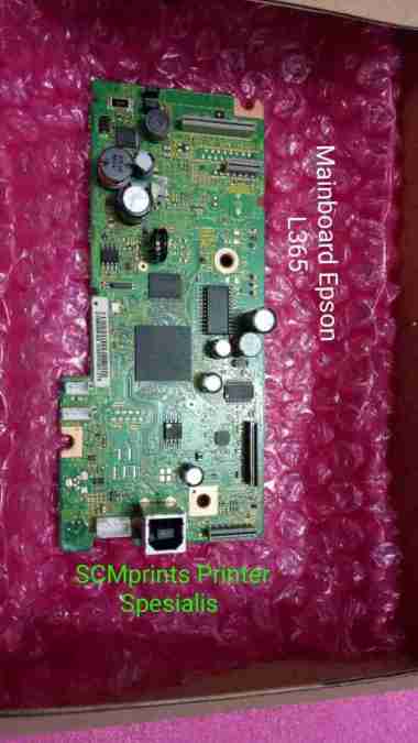 Mainboard Epson L365 Wifi New Original / Board Printer L365