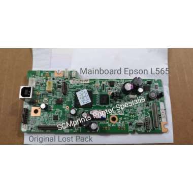 Mainboard Epson L565 Print Copy Scan Wifi Board Printer L-565 Murah