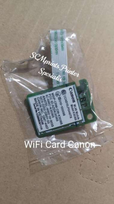 Modul Card Wifi Mainboard Canon G3000 Printer MG3670 TS307 QM7-4456