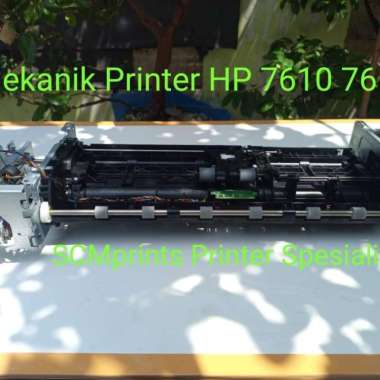 Mesin Mekanik HP Officejet 7110 7610 7612 Gir Roller sensor Kertas dll