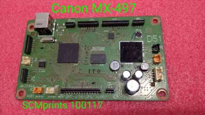 Mainboard Canon Pixma MX497 Lepasan Unit Board MX-497 Canon Murah