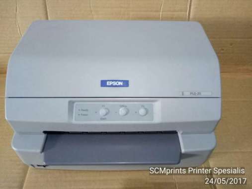 Printer Second Epson PLQ20 Passbook Epson PLQ-20 Dotmatrix Bergaransi