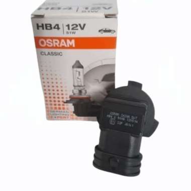 OSRAM HB4 12V 51W 9006 Bohlam Lampu Depan Kabut Daihatsu Xenia 2004 - 2008