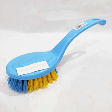 Sikat lantai kamar mandi gagang plastik merk dragon