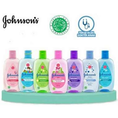 Johnson's Happy Berries Baby Cologne 100ml / Parfum Baby / Minyak Wangi Baby Pink
