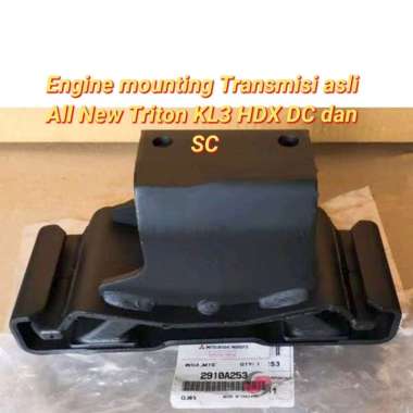 Engine mounting Transmisi asli All New Triton HDX
