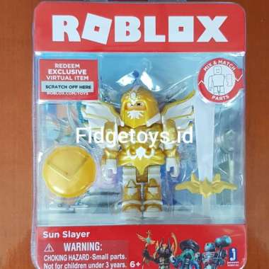Roblox Series 3 sun slayer Core Figure Pack - Hot Toys 2019