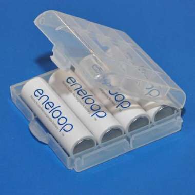 Case Tempat Batre AA AAA Baterai A2 A3 Holder Kotak Baterai Eneloop