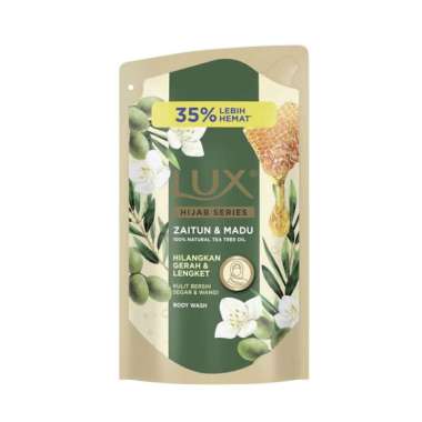 Lux Hijab Series Body Wash