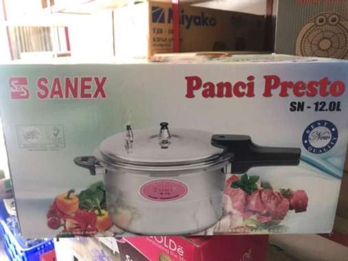 SANEX PANCI PRESTO 12 LITER ORIGINAL MURAH!