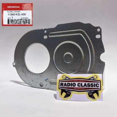 PALT CAVER TUTUP GIGI SELAH CVT HONDA BEAT FI ESP VARIO 110 SCOOPY FI ORI AHM 11342KZL930