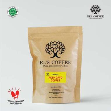 Kopi Arabika El's Coffee Aceh 250gr Giling kasar