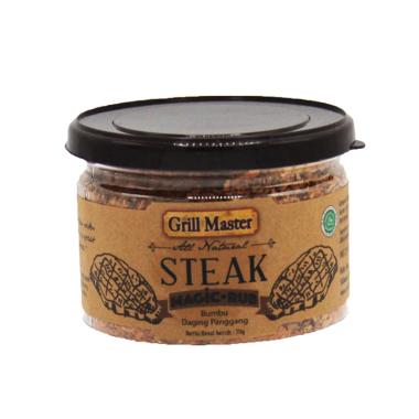 JAY'S Grill Master Steak Magic Rub Bumbu Masak Instan [70 g]