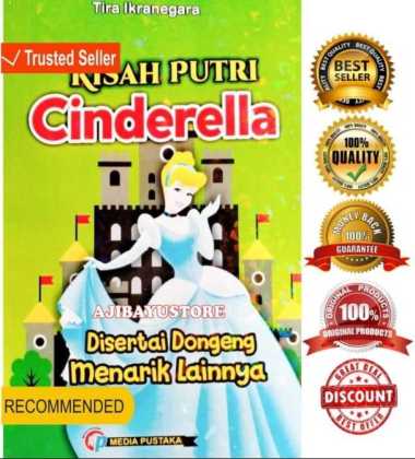 BUKU CERITA KISAH CINDERELLA KISAH CINDERELA DISERTA DONGENG MENARIK