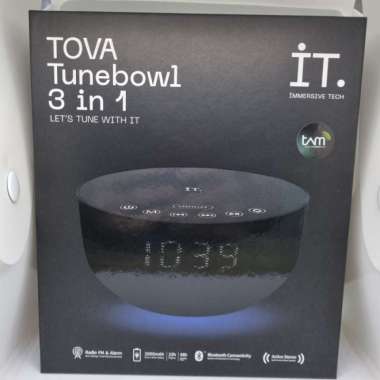 Speaker Bluetooth IT TOVA Tunebowl 3 in 1 Garansi Resmi