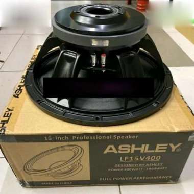 ASHLEY LF15V400 LF15 V400 KOMPONEN SPEAKER ASHLEY 15 INCH ORIGINAL