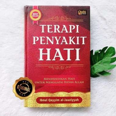 Buku Terapi Penyakit Hati Menggapai Ridha Ilahi