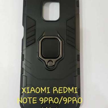 Case Redmi Note 9Pro 9Pro Max - Hardcase Iron Ring Armor Redmi Note 9