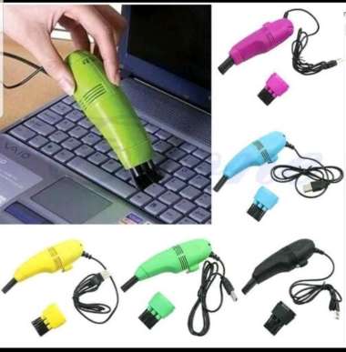 Mini Vacuum Cleaner Usb / Penyedot Debu Mini / Penyedot Debu Mini Usb Hijau