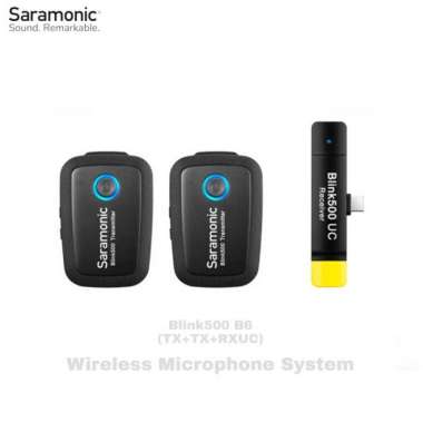 Gudang Digital Saramonic Blink 500 B6 Saramonic Blink B6 Digital Wireless Lavalier MULTY COLOUR