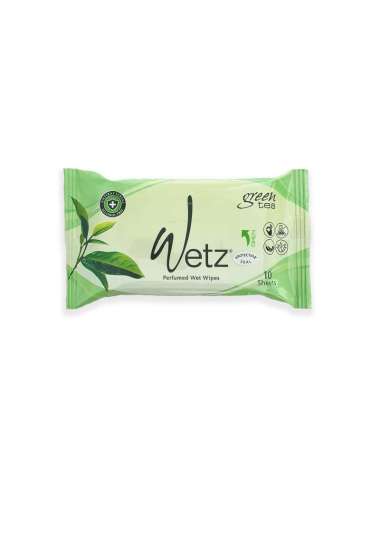 Tisu basah Wetz Green Tea